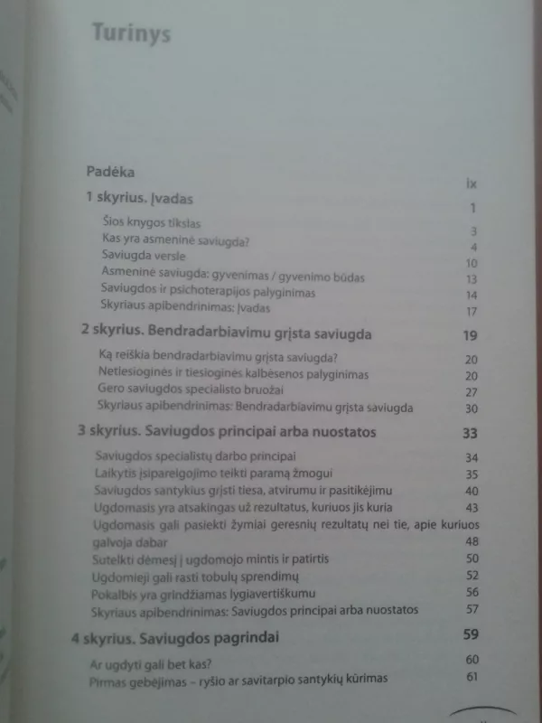 Saviugdos vadovas. Asmeninio ugdymo pagrindai ir įgūdžiai - Julie Starr, knyga 5