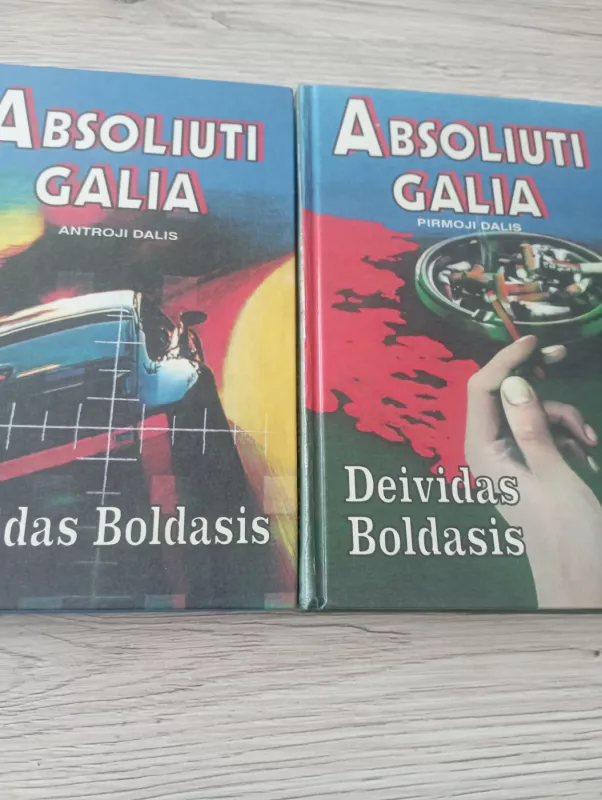 Absoliuti galia (dvi dalys) - Deividas Boldasis, knyga 2