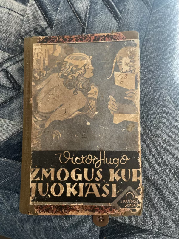 Žmogus, kuris juokiasi IV tomas - Viktoras Hugo, knyga 2