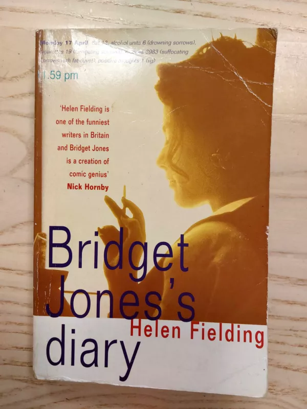 Bridget Jones's Diary - Helen Fielding, knyga 2