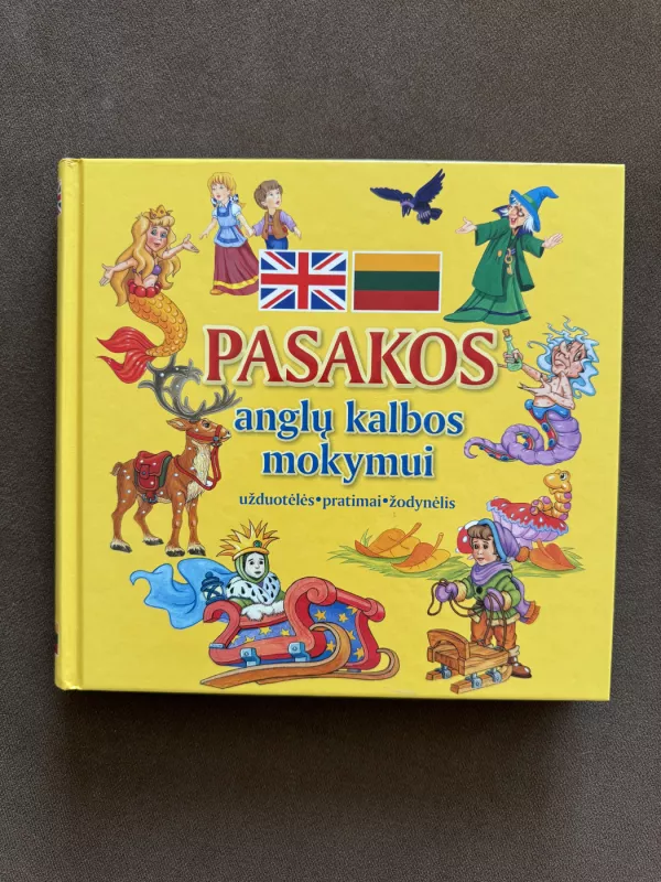 Pasakos anglų kalbos mokymui - Autorių rinkinys, knyga 2