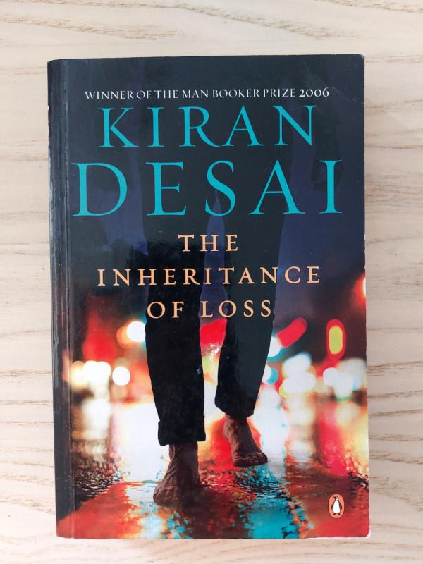 Inheritance of Loss - Kiran Desai, knyga 2