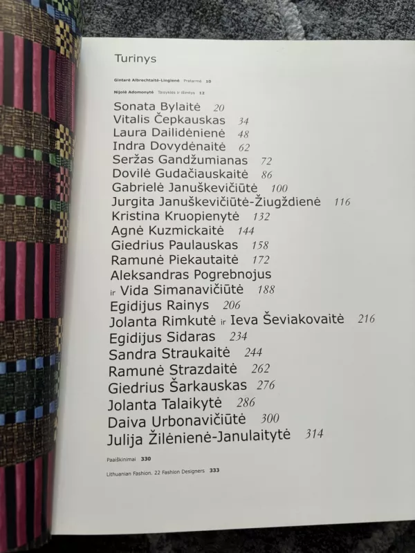 Lietuvos mada - Gintare Albrechtaitė-Lingienė, knyga 4