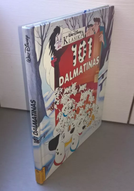 101 dalmatinas - Walt Disney, knyga 2