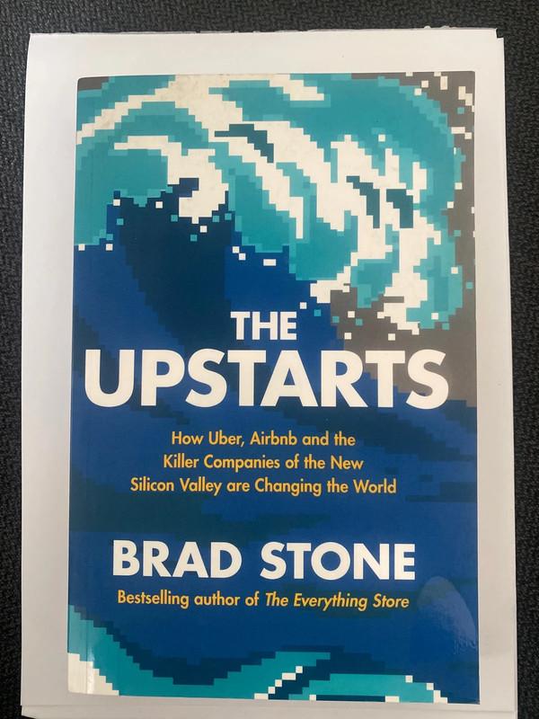 The Upstarts - Brad Stone, knyga 2