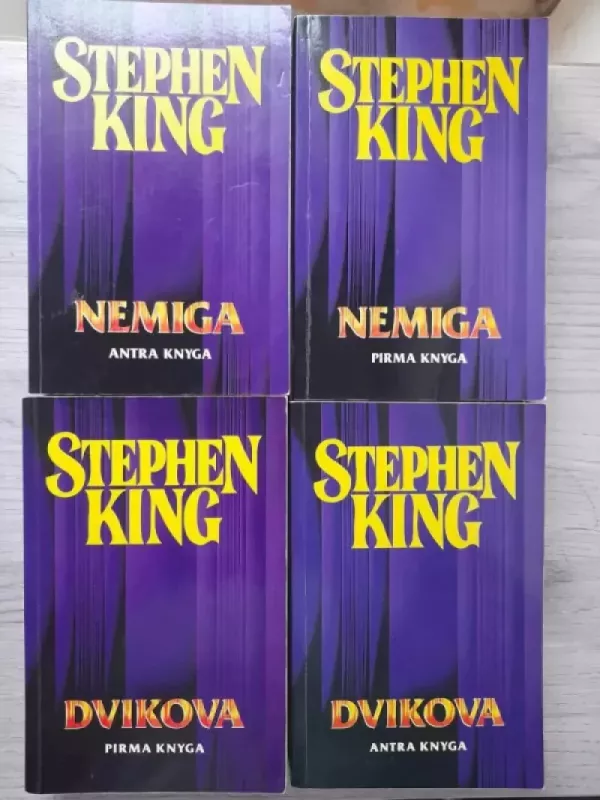 Dvikova (1 ir 2 knyga) - Stephen King, knyga 3