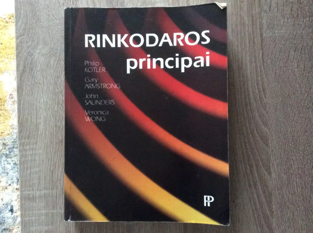 Rinkodaros principai - P. Kotler, ir kiti , knyga 2