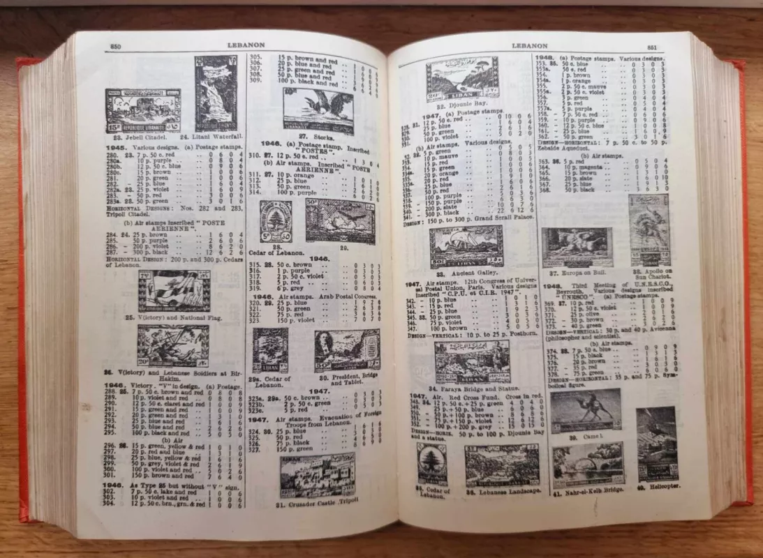 Stanley Gibbon's Simplified stamp catalogue 1956 - Stanley Gibbons, knyga 4