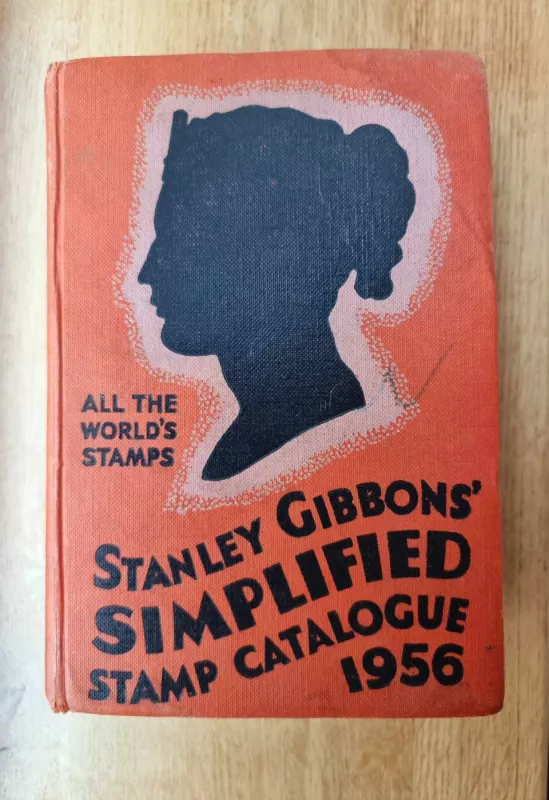 Stanley Gibbon's Simplified stamp catalogue 1956 - Stanley Gibbons, knyga 2