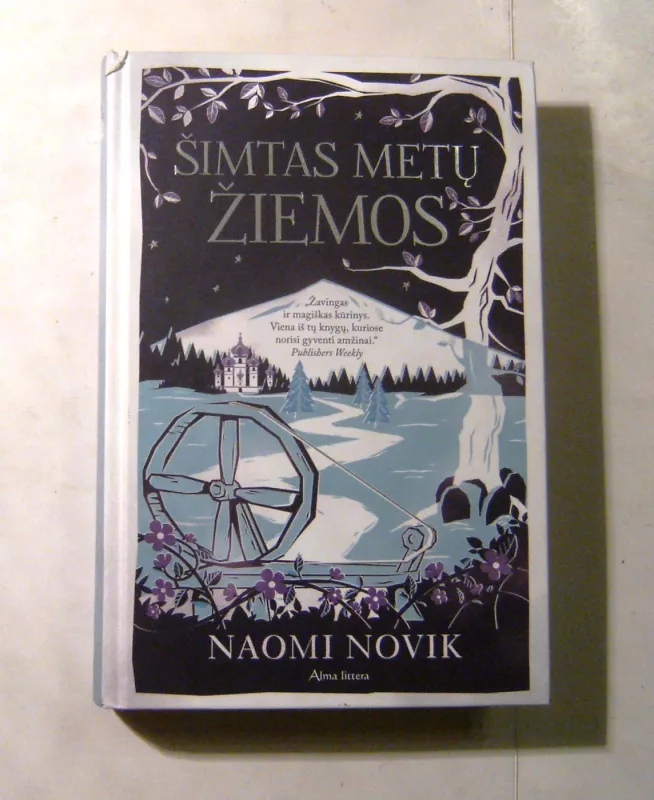 Šimtas metų žiemos - Naomi Novik, knyga 2