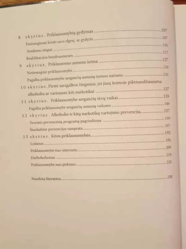 Priklausomybių anatomija - Laima Bulotaitė, knyga 5