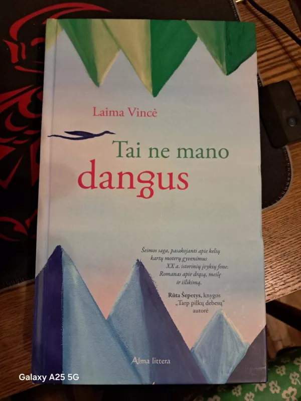 Tai ne mano dangus - Laima Vincė, knyga 2