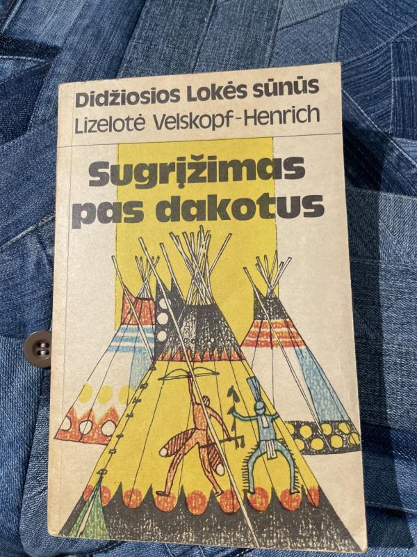 Sugrįžimas pas dakotus - Lizelotė Velskopf-Henrich, knyga 2