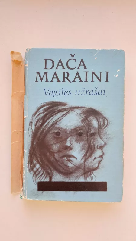 Vagilės užrašai - Dača Maraini, knyga 2