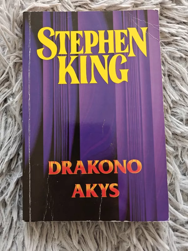 Drakono akys - Stephen King, knyga 2