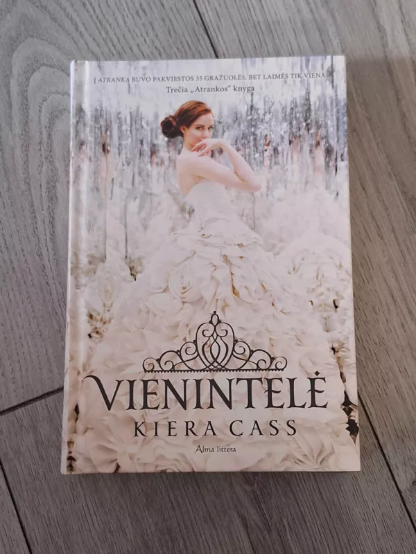 Vienintelė - Cass Kiera, knyga 2