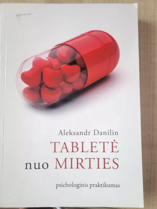 Tabletė nuo mirties - Aleksandras Danilinas, knyga 3