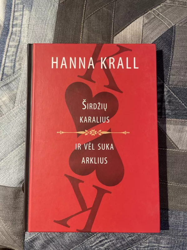 Širdžių karalius ir vėl suka arklius - Hanna Krall, knyga 2