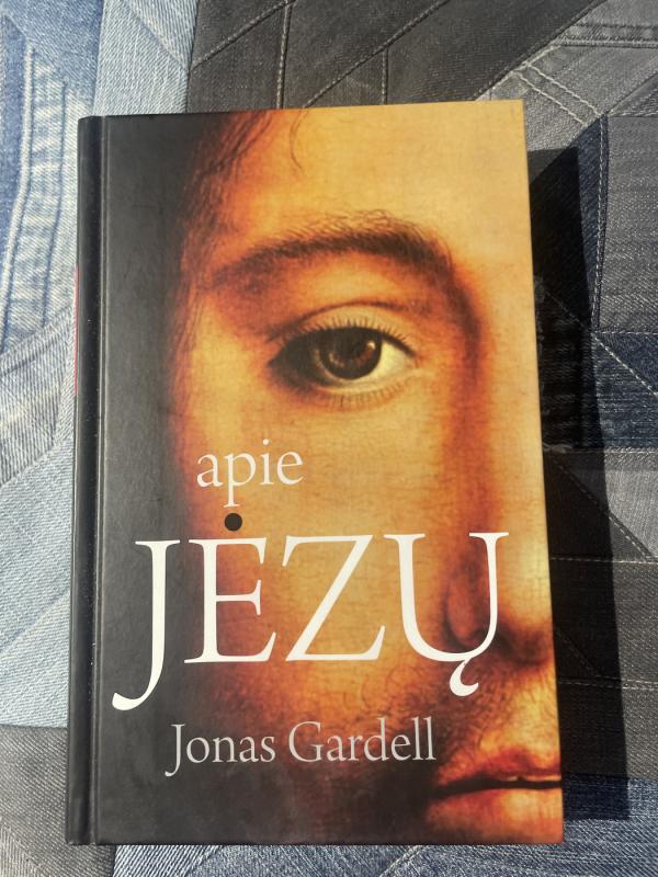 Apie Jėzų - Jonas Gardell, knyga 2