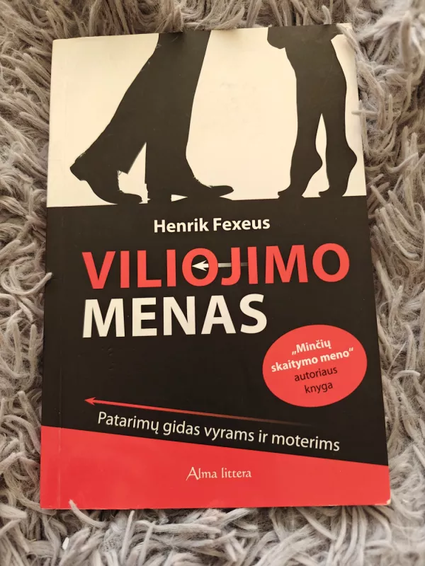 Viliojimo menas - Henrik Fexeus, knyga 2