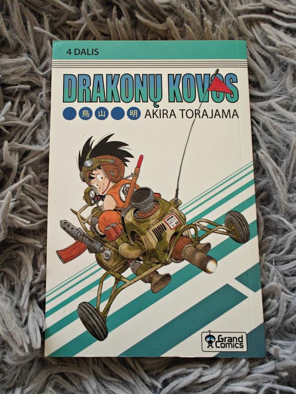 Drakonų kovos. 4 dalis - Akira Torajama, knyga 2