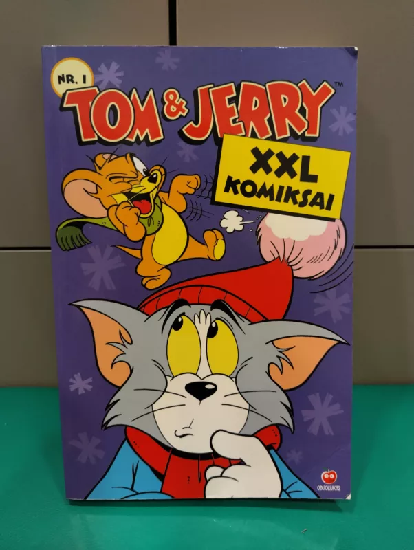 Tom and Jerry XXL komiksai nr. 1 - Warner Bros, knyga 2