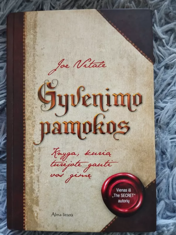 Gyvenimo pamokos - Joe Vitale, knyga 3