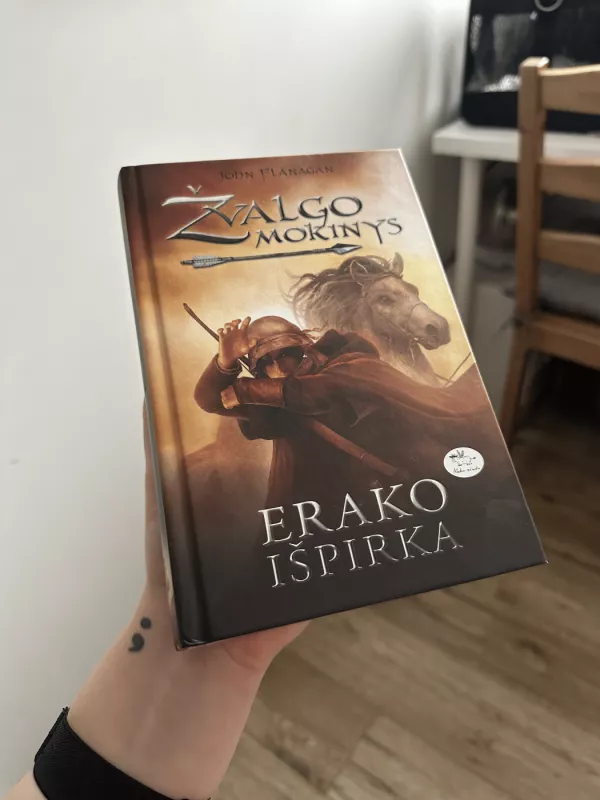 Žvalgo mokinys. Erako išpirka - John Flanagan, knyga 2