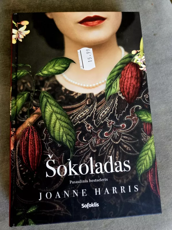 Šokoladas - Joanne Harris, knyga 2