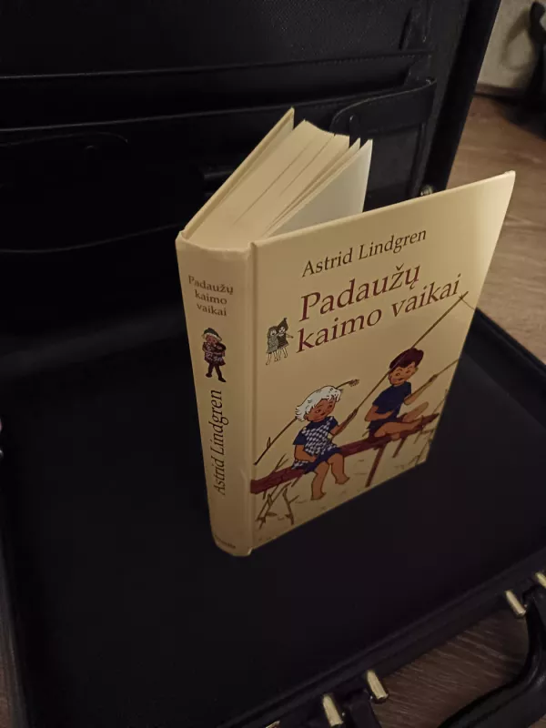 Padaužų kaimo vaikai - Astrid Lindgren, knyga 3