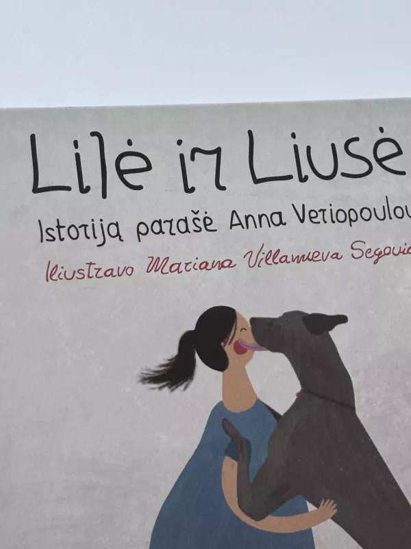 Lilė ir Liusė - Autorių Kolektyvas, knyga 3