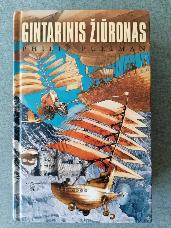 Gintarinis žiūronas - Philip Pullman, knyga 2