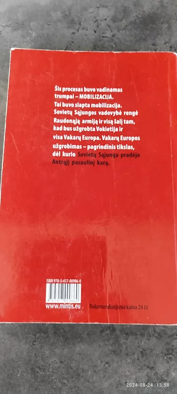 Diena M. Kada prasidėjo Antrasis pasaulinis karas? - Viktoras Suvorovas, knyga 3