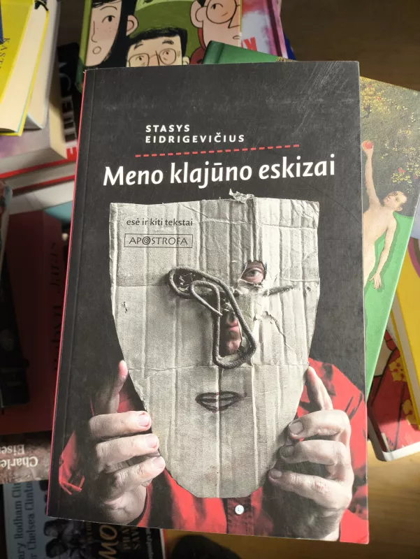 Meno klajūno eskizai - Stasys Eidrigevičius, knyga 4