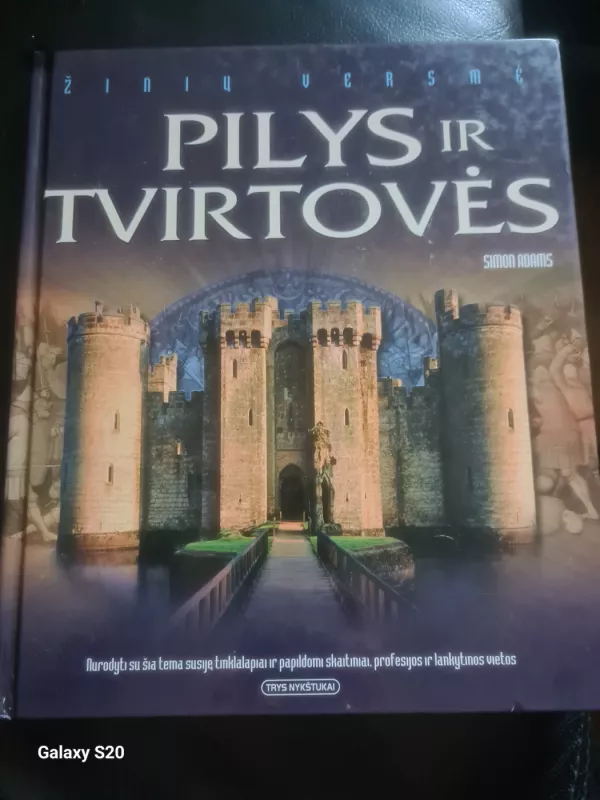 Pilys ir tvirtovės - Simon Adams, knyga 2