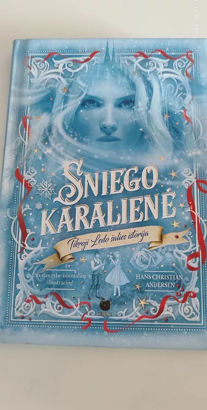 Sniego karalienė - H. K. Andersenas, knyga 2