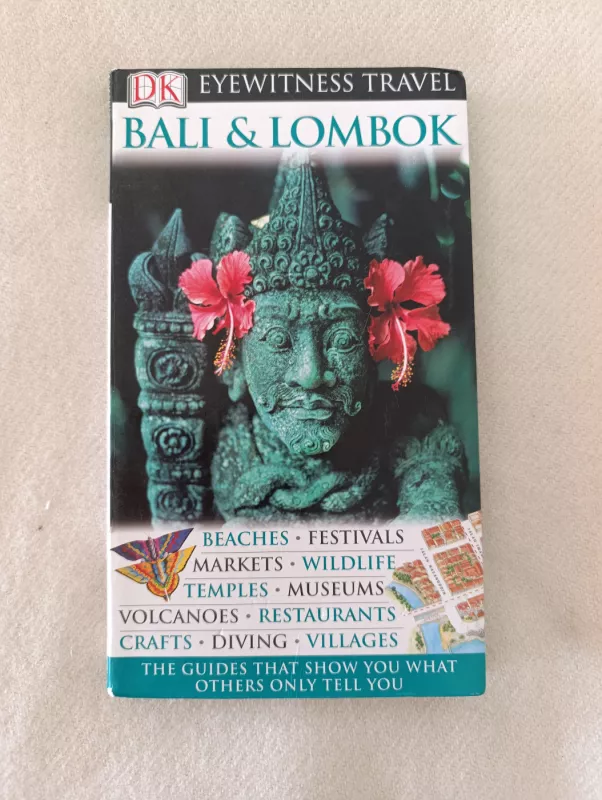 DK Eyewitness travel guide Bali & Lombok - DK Eyewitness, knyga 2