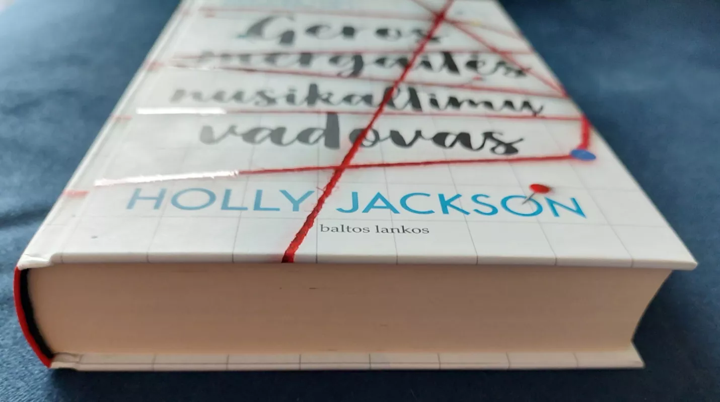 Geros mergaitės nusikaltimų vadovas - Holly jackson, knyga 5