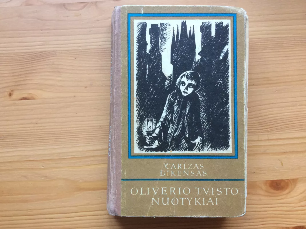 Oliverio Tvisto nuotykiai - Charles Dickens, knyga 2