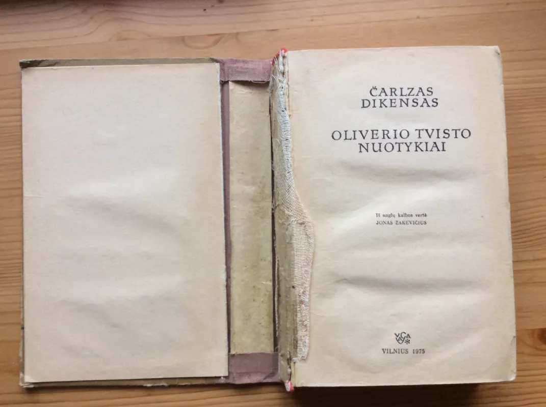 Oliverio Tvisto nuotykiai - Charles Dickens, knyga 3