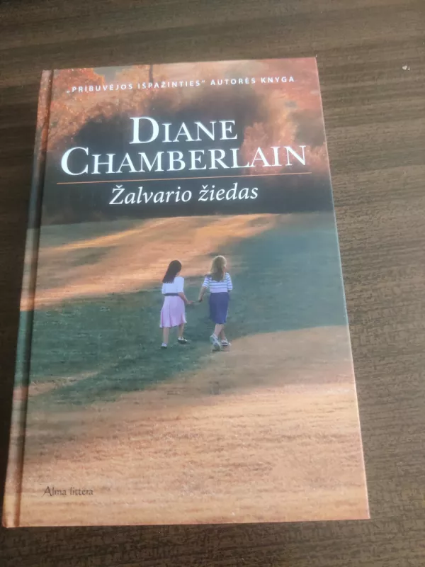 Žalvario žiedas - Diane Chamberlain, knyga 5