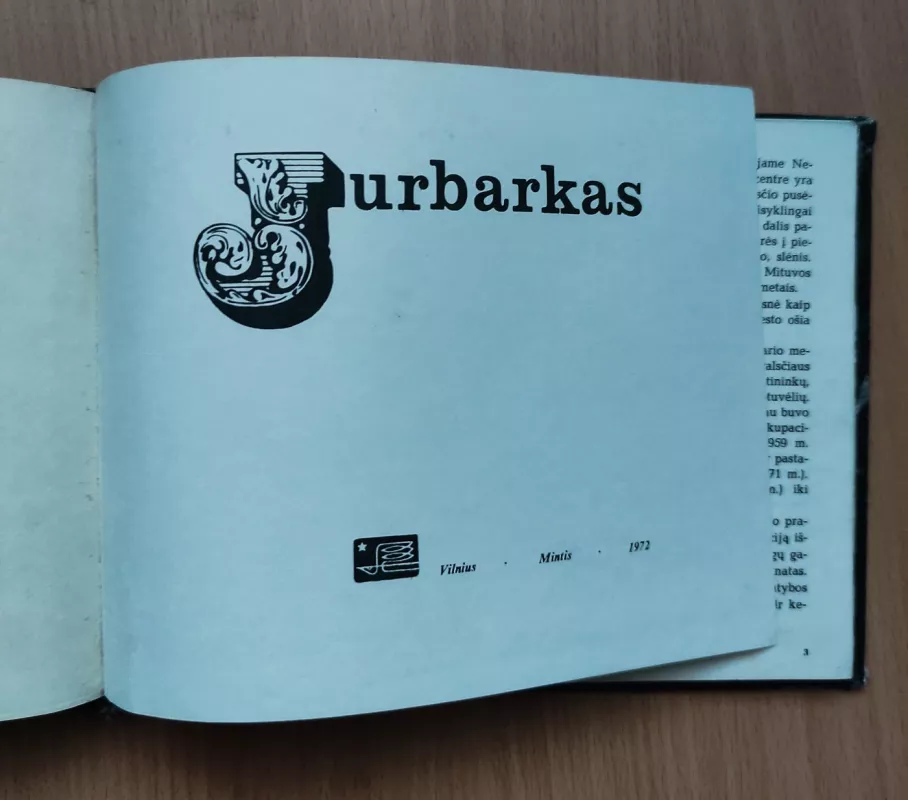 Jurbarkas - J. Vaznys, knyga 3