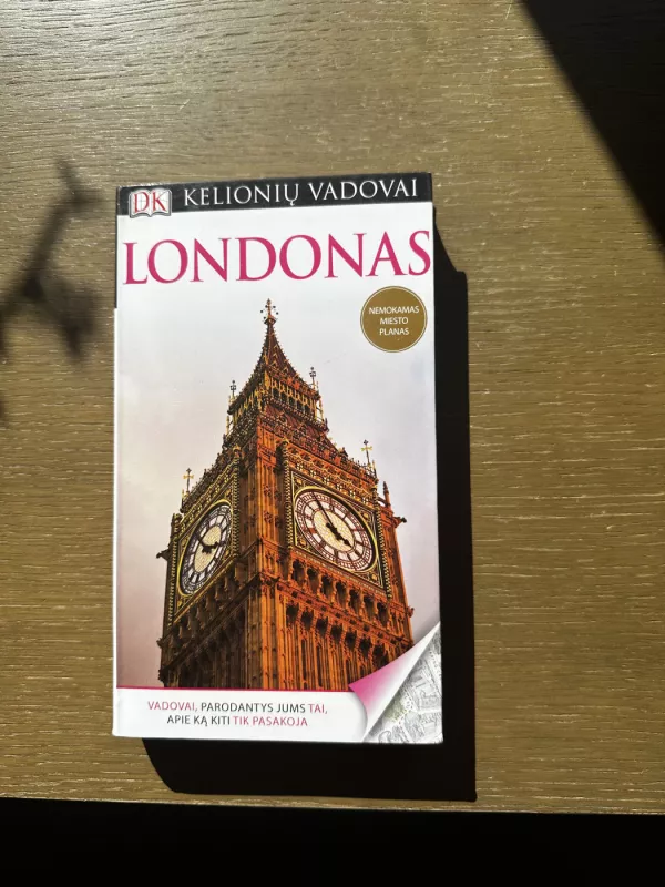 LONDONAS. DK kelionių vadovai - Kelionių vadovai DK, knyga 2