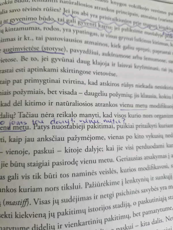 Rūšių atsiradimas - Charles Darwin, knyga 4