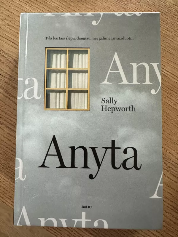 Anyta - Sally Hepworth, knyga 2