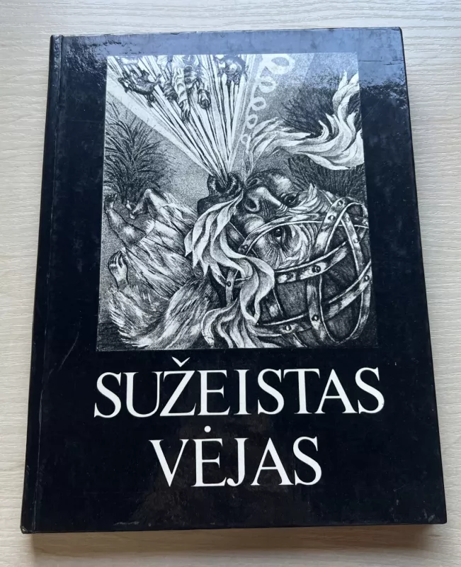 Sužeistas vėjas - Norbertas Vėlius, knyga 2