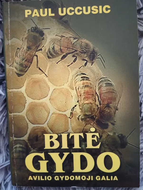 Bitė gydo. Avilio gydomoji galia - Paul Uccusic, knyga 2