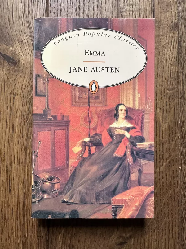 Emma - Jane Austen, knyga 2