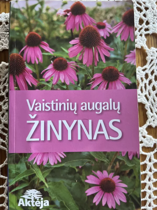 Vaistinių augalų žinynas - Wolfgang Hensel, knyga 2