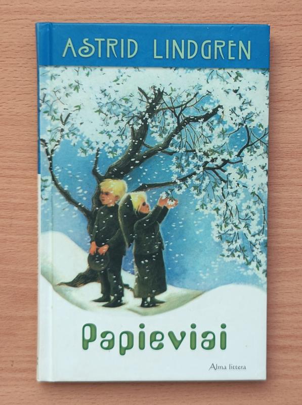 Papieviai - Astrid Lindgren, knyga 2